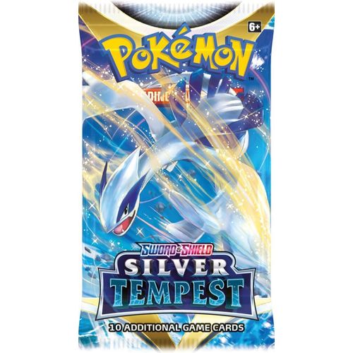 Rip and Ship English Silver Tempest Booster Pack