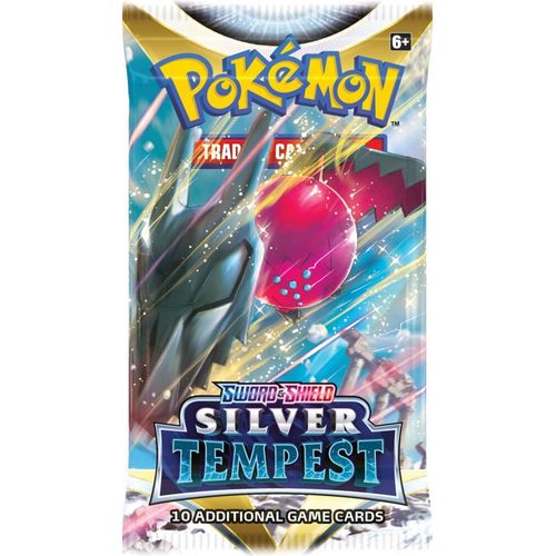 Rip and Ship English Silver Tempest Booster Pack