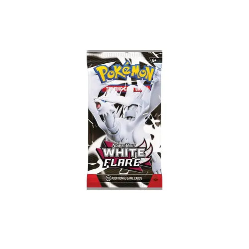 English White Flare Booster Pack