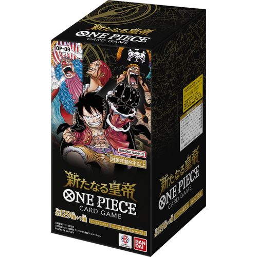 Rip and Ship Japanese One Piece OP-09 Booster Box