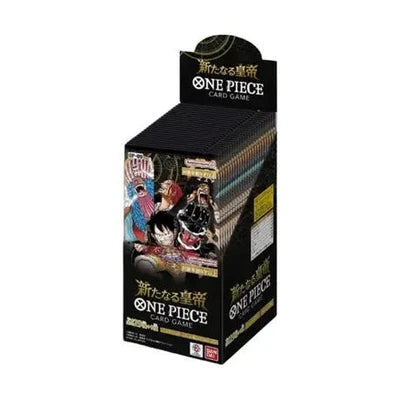 Rip and Ship Japanese One Piece OP-09 Booster Box