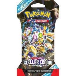 English Stellar Crown Booster Pack