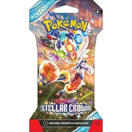 English Stellar Crown Booster Pack