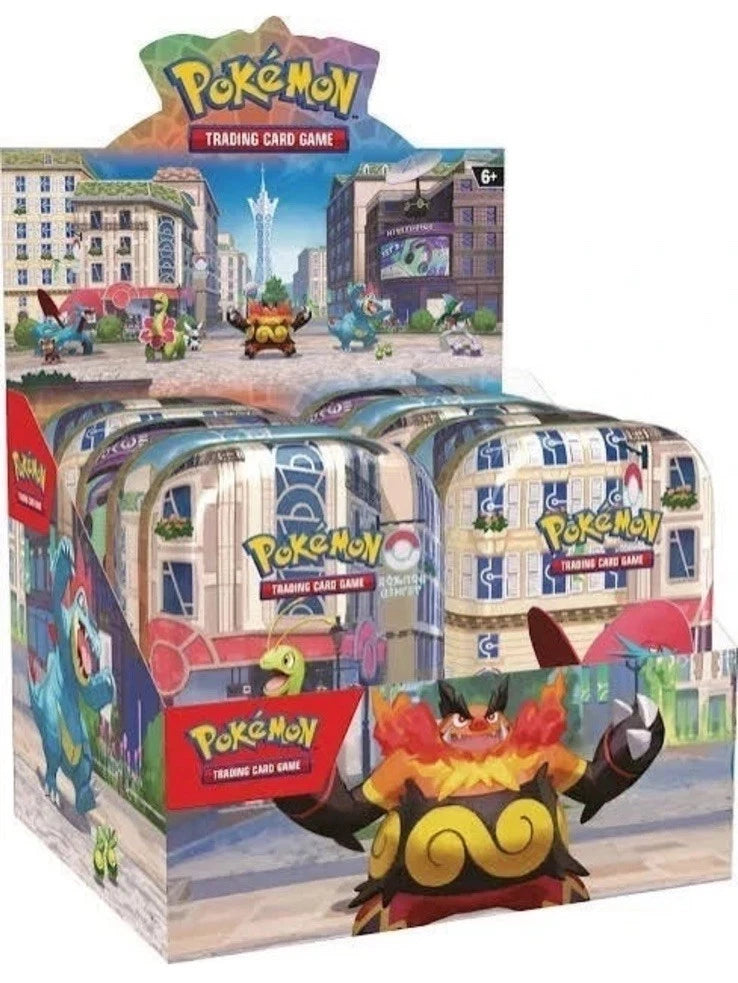 Rip and Ship Lumios City Tins